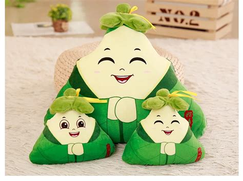 Милый мультфильм рисовая пельмень Подушка Плюшевые игрушки Подушка ...