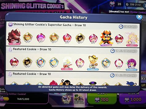 my pulls today were insane : r/CookieRunKingdoms