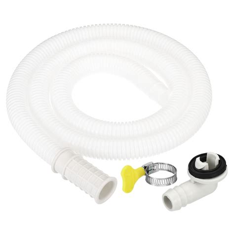 Uxcell 33ft Air Conditioner Drain Hose Kit Universal Drain Connector