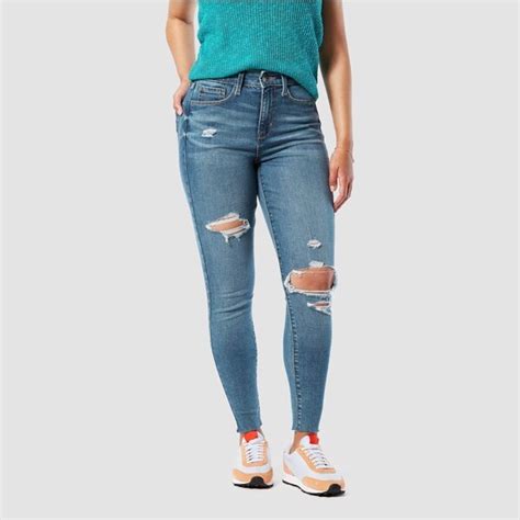 Denizen From Levis Denizen® From Levis® Womens High Rise Super Skinny Jeans Shopstyle