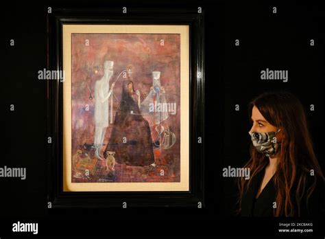 Mexican Surrealist Artist Leonora Carrington Hi Res Stock Photography