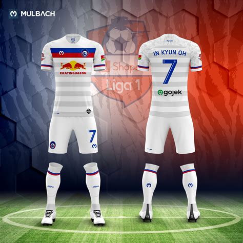 Arema Malang 2020 Mulbach Kits Concept Behance