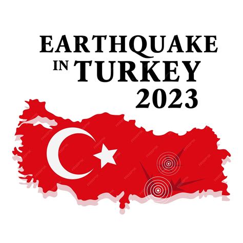 Premium Vector | Earthquake in turkey strong earthquakes in eastern