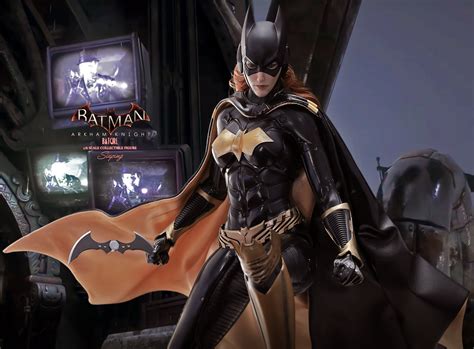 Hot Toys Batgirl Arkham Knight Waffle Raffle