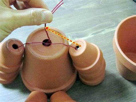 Make A DIY Clay Pot Flower People 7 Fun Steps