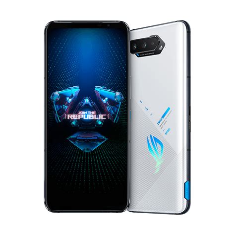 Điện Thoại Asus Rog Phone 5s Zs676ks 1b112ww 8gb 128gb Màu Trắng