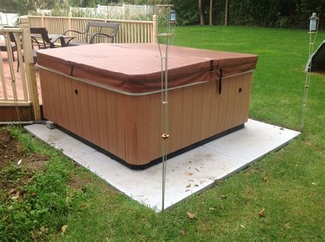 Hot Tub Pad Vs Concrete At Wayne Loeffler Blog