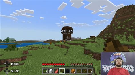 M Necraft Hayatta Kalma Hardcore Youtube