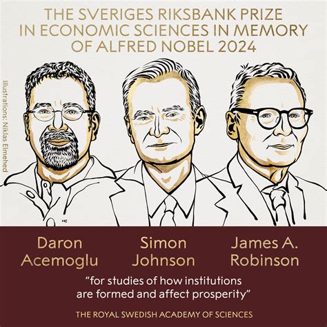 Spr Informa Otorgan Premio Nobel De Economía A Tres Economistas Por