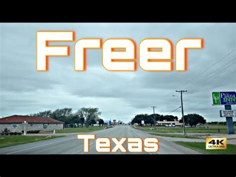 Freer TX South Texas City Tour Drive Thru YouTube