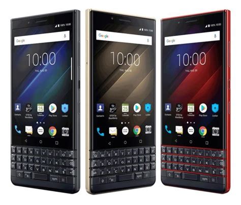 A New Blackberry 5g Phone With A Keyboard Coming In 2021 Sort Of