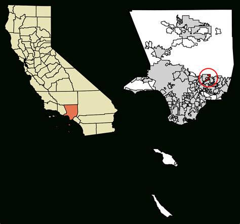 Where Is Duarte California Map It Printable Maps Variables - Duarte ...