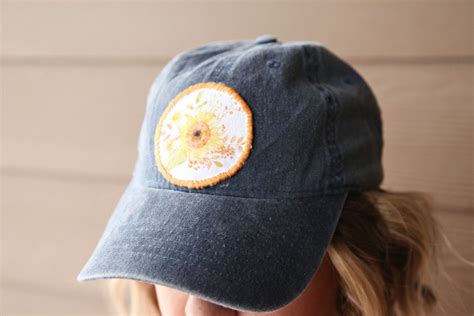 DIY Patch Baseball Hat: How to Make Your Own Patches | The Pretty Life ...