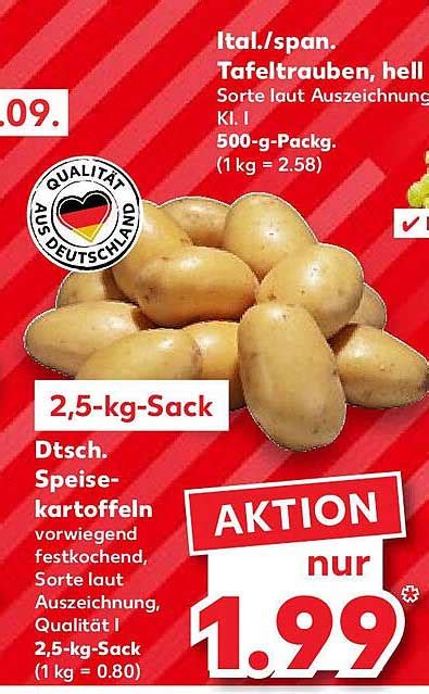 Dtsch Speisekartoffeln Angebot Bei Kaufland Prospekte De