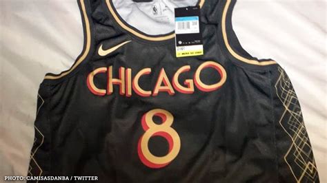 Bulls’ leaked alternate jersey design features Chicago symbols aplenty ...