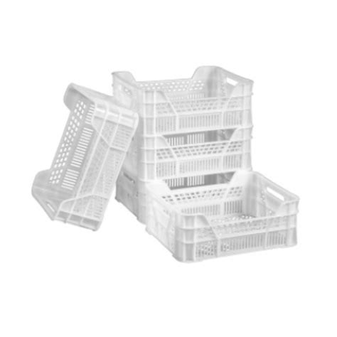 Пластиковый белый ящик пищевой ST4315-3120-00 - купить в Украине ...