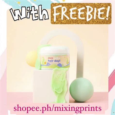 Onhand Babe Formula Avo Babe Hair Day Hair Masque Shopee Philippines