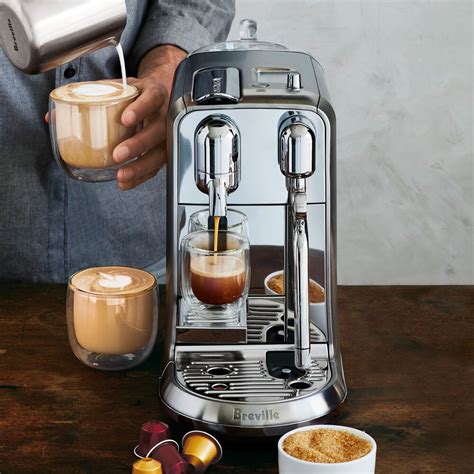Nespresso Creatista Plus by Breville | Sur La Table