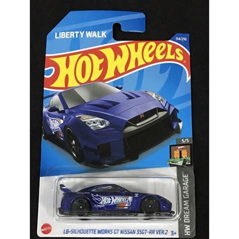 風火輪 hot wheels lb silhouette gt 日產 nissan gt rr gtr 普卡 蝦皮購物