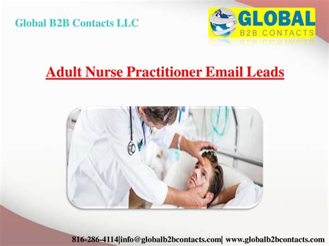 Adult Nurse Practitioner Email Leads By Williamshaw Issuu