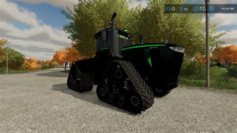 John Deere 9RX TheBeast New v1.1.1 | FS22 Mod Download