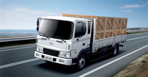 HD120 : Highlights | Medium Duty Truck | Hyundai Nigeria