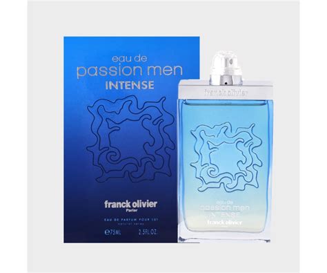 Eau De Parfum Pour Homme 75mL - Eau De Passion Intense Franck Olivier ...