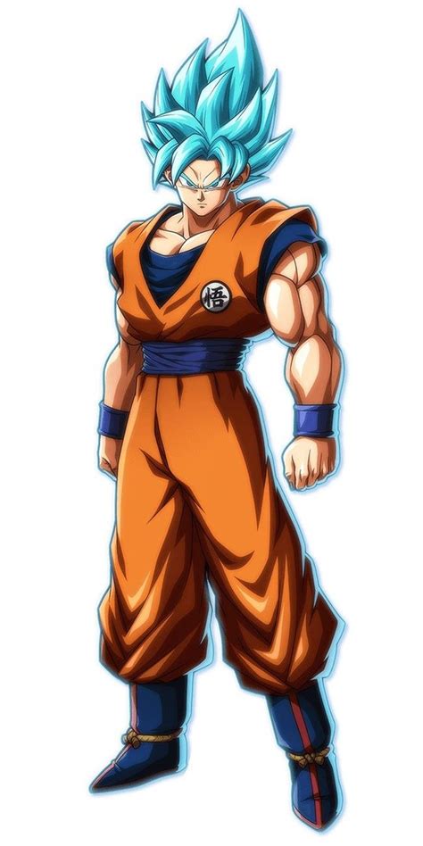 Goku Super Saiyan God Super Saiyan Aka Super Saiyan Blue Anime Dragon Ball Goku Super