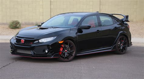 Sportscar Magazine Test 2019 Honda Civic Type R Racer