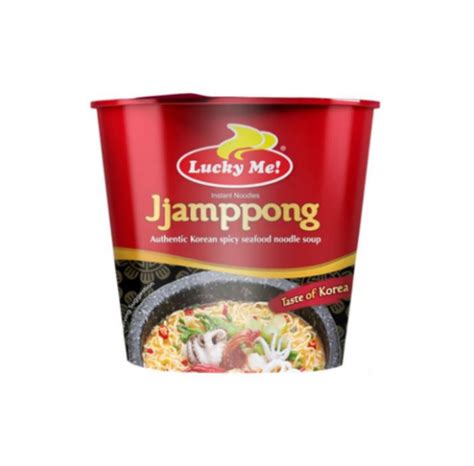 Lucky Me Jjampong Instant Noodle Sup 70g Srs Sulit