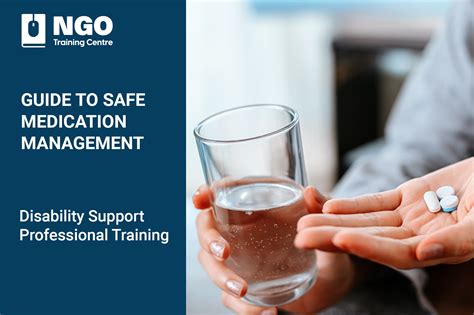 Guide To Safe Medication Management Ngo Training Centre