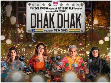 Dhak Dhak Trailer Out Film Ratna Pathak Dia Mirza Fatima Sana Sheikh