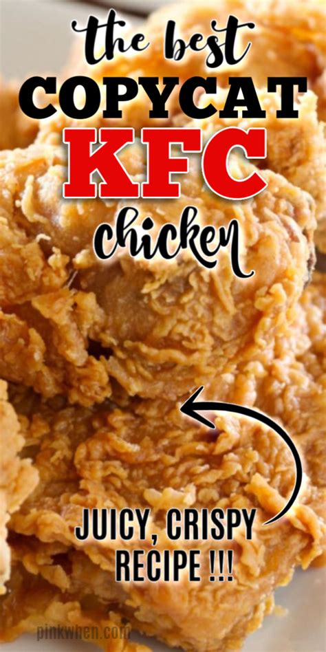 Kfc Copycat Original Recipe But Baked Not Fried Chicken Kfc Hot Sex Picture