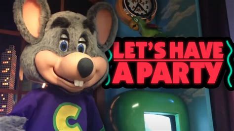 Chuck E Cheeses Lets Have A Party North Richland Hills Tx Youtube