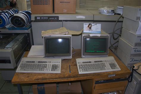 PHOTOS: HP3000 computer, still functioning | Michael Mints