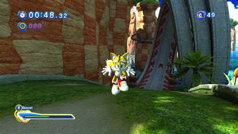 Progress Models Image Sonic Generations Project Riders Mod For