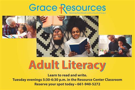 Adult Literacy