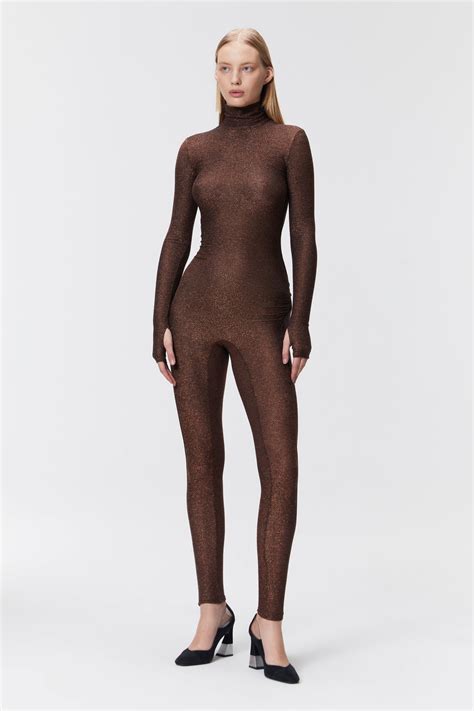 MONOSKIN TOTAL Glitter Coffee - MONOSUIT