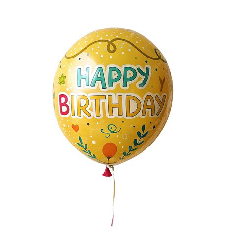 happy birthday balloon 5