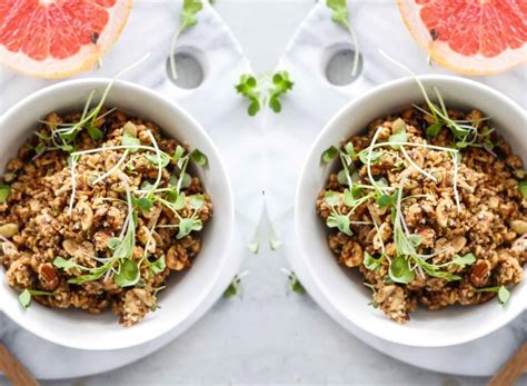 Low Carb Granola The Wholefood Collective