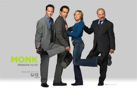 Monk - Television Wallpaper (708257) - Fanpop