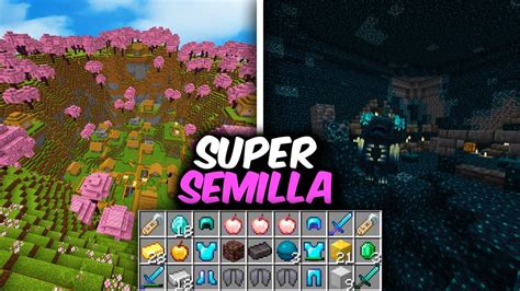 🔥la Mejor Semilla De Minecraft 1 20 Bedrock Para Survival Youtube