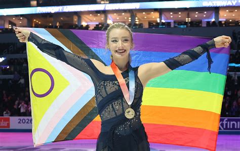 Amber Glenn Credits Coming Out As Lgbtq For Sporting Success