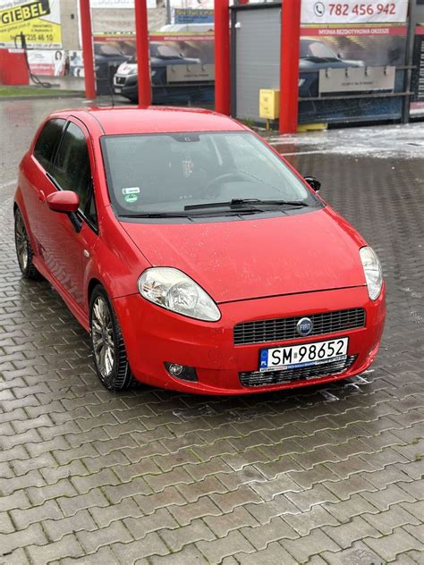 Fiat Grande Punto Jtd Klimatyzacja Alufelgi Orzesze Zawi Olx Pl