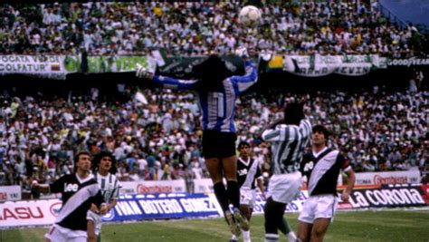 La Storia Dell Atletico Nacional Di Medellin Di Rene Higuita La