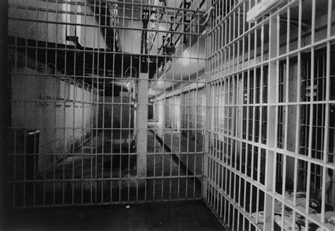 Inmate Showers In Old Central Prison State Prison Raleigh Nc In Cell Block No Date C 1950