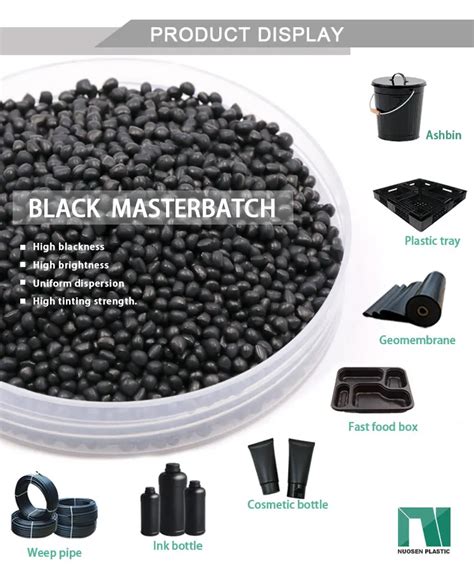 Black Masterbatch Plastic Black Pigment For Hdpe Pipes From China Buy