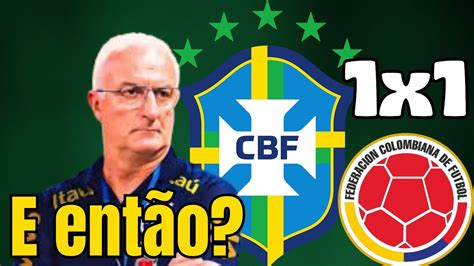 Depois Do Vexame A Pergunta Sele O Do Brasil Tem Futuro Dorival