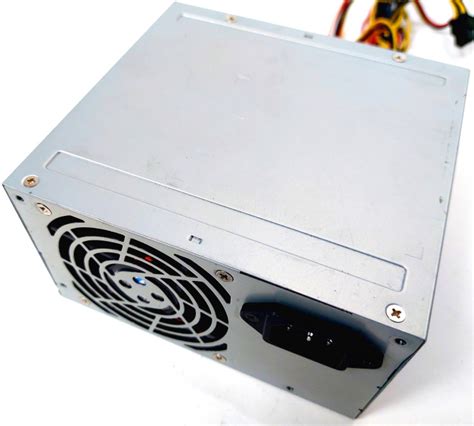 Блок питания ATX Power Rebel RB-S450T7-0 H дешево б/у в магазине Techno ...