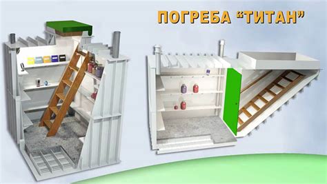 Пластиковые погреба для дачи: виды, производители и цены, видео